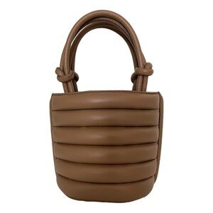 *SOLD ON VESTAIRE* Staud Louie Quilted Leather Tote